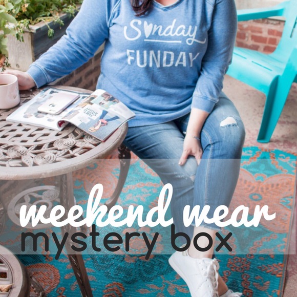 Other - weekend wear mystery box - 5 pieces